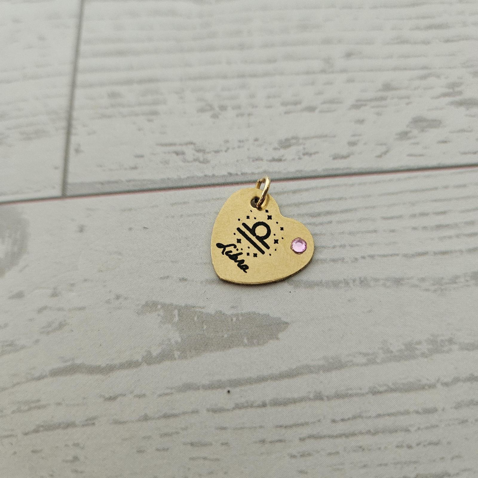 Zodiac Heart Necklace, Initial & Birthstone Charm, Personalized Astrology Pendant Zodiac Heart Necklace, Initial & Birthstone Charm, Personalized Astrology Pendant – Jewelry – Handmade by ShesSoCrafty Goods