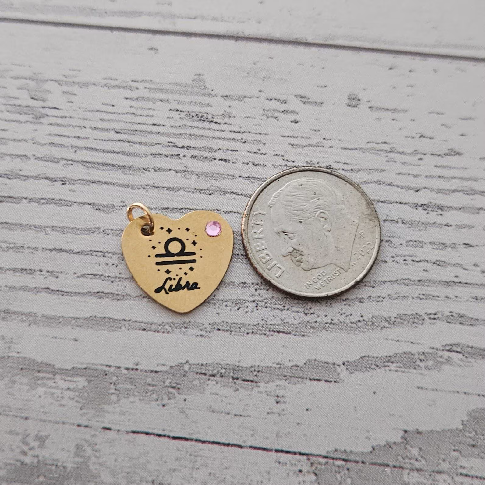 Zodiac Heart Necklace, Initial & Birthstone Charm, Personalized Astrology Pendant Zodiac Heart Necklace, Initial & Birthstone Charm, Personalized Astrology Pendant – Jewelry – Handmade by ShesSoCrafty Goods